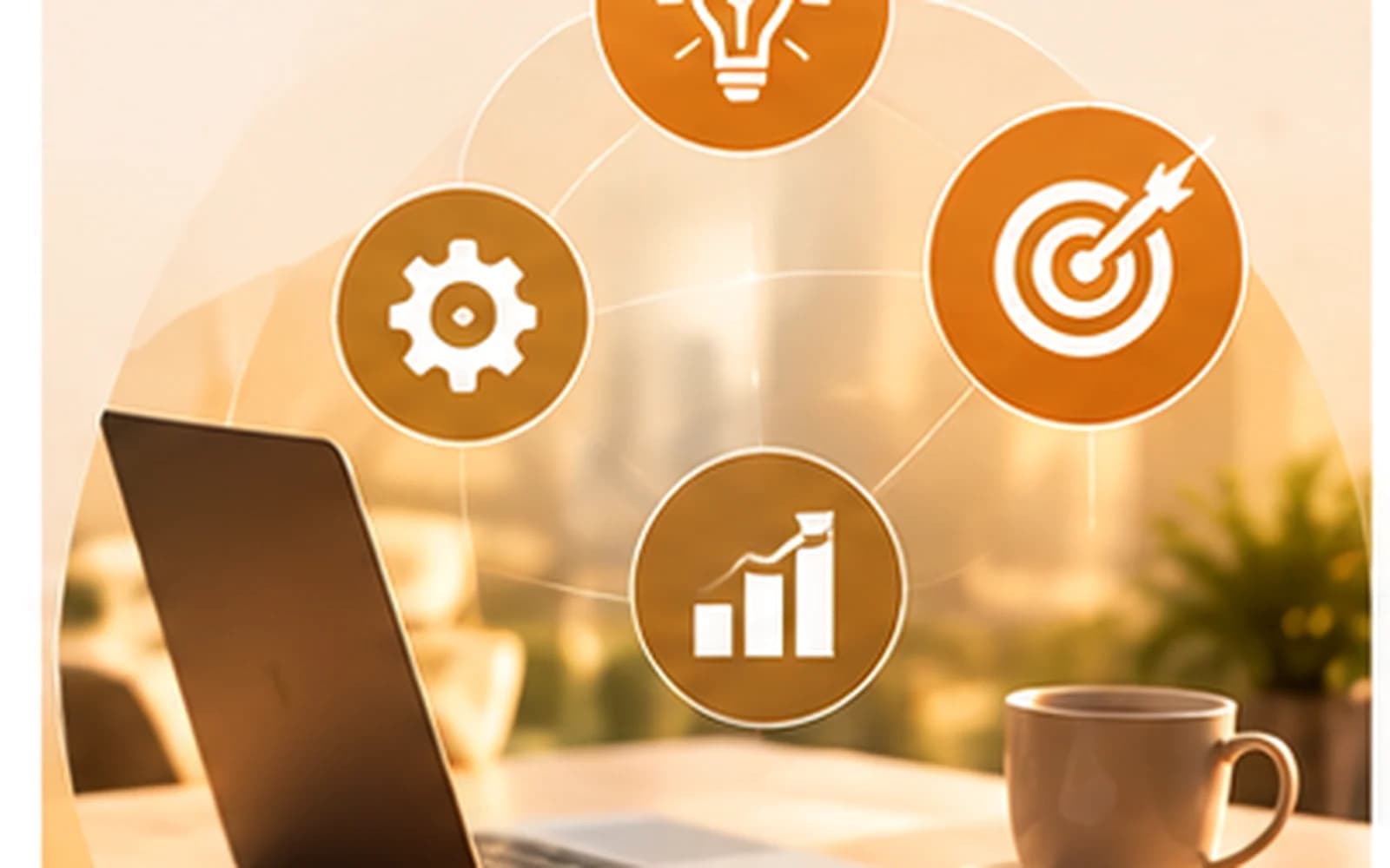 Professional development workspace and career growth tools