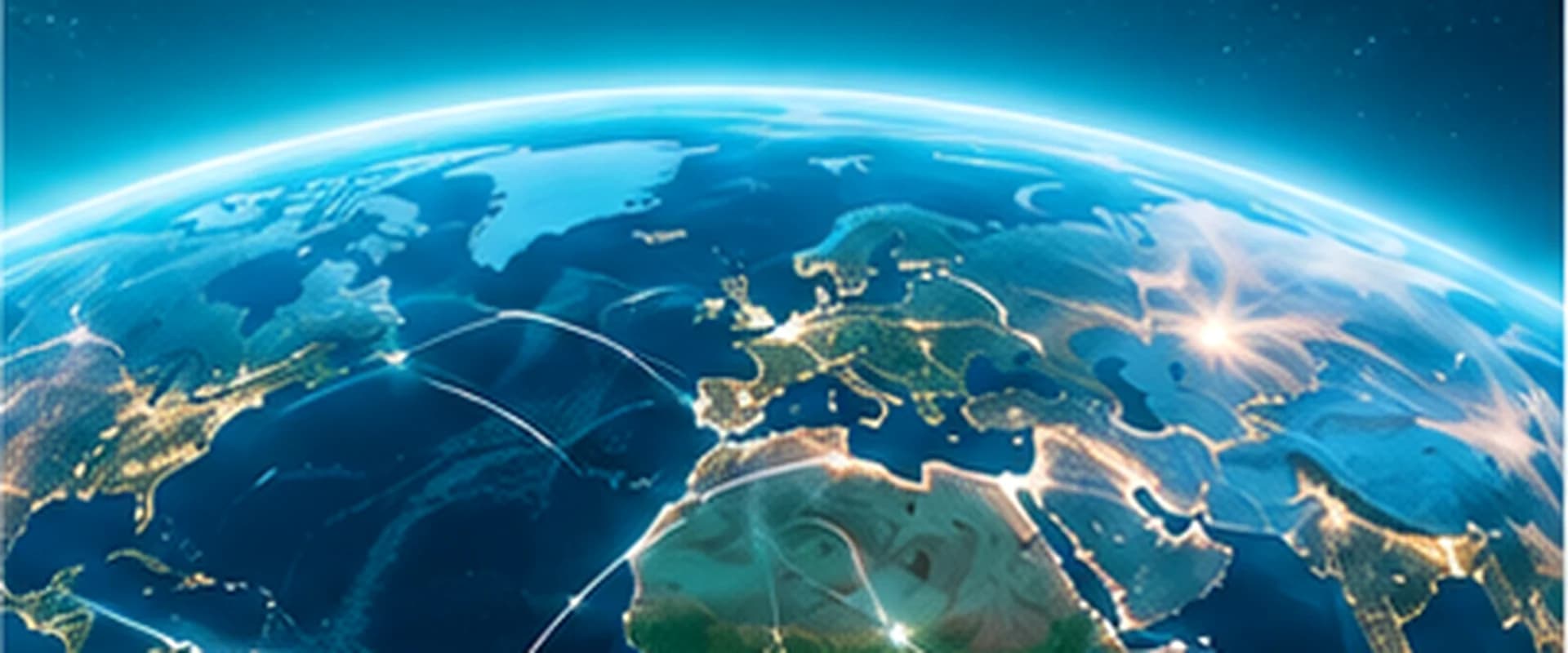 Global education network connecting international destinations