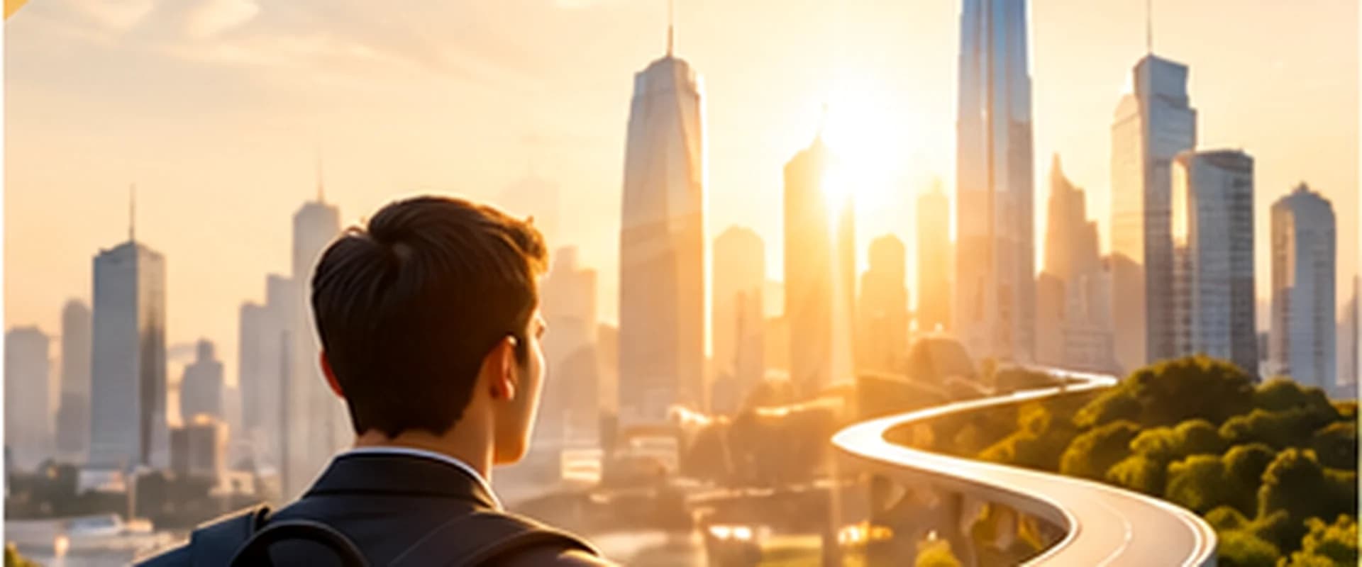 Career progression and employment opportunities in a modern city