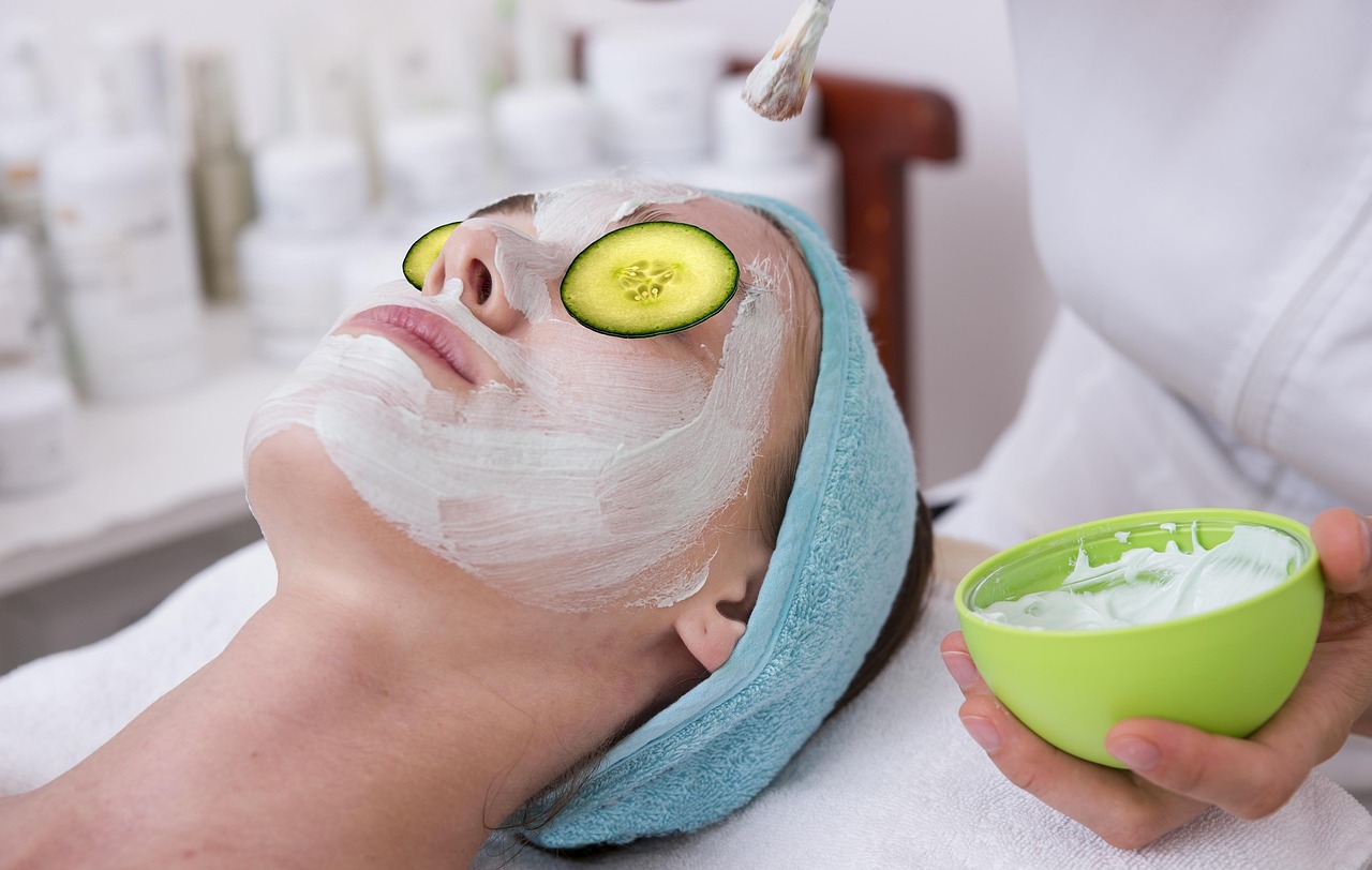 Qualifi Level 6 Diploma in Aesthetic Practice — woman, wellness, spa, relaxation, cucumber, facial, skincare, skin, treatment, therapy, cosmetics, cream, face, spa, facial, skincare, skincare, skincare, skincare, skincare