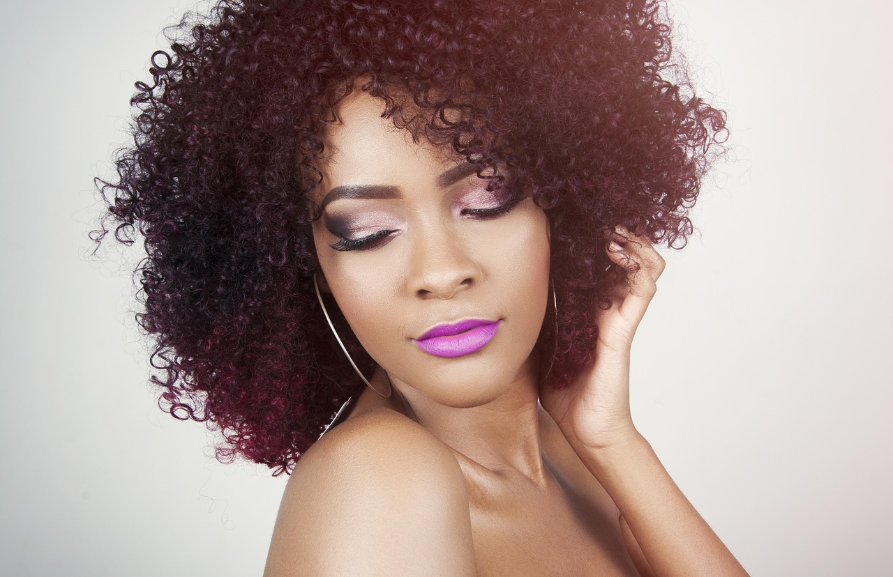 Qualifi Level 2 Diploma in Beauty Treatments — woman, model, hairstyle, makeup, curly hair, cosmetics, bust, skin, lipstick, girl, fashion, face, glamour, portrait, female, salon, lady, smile
