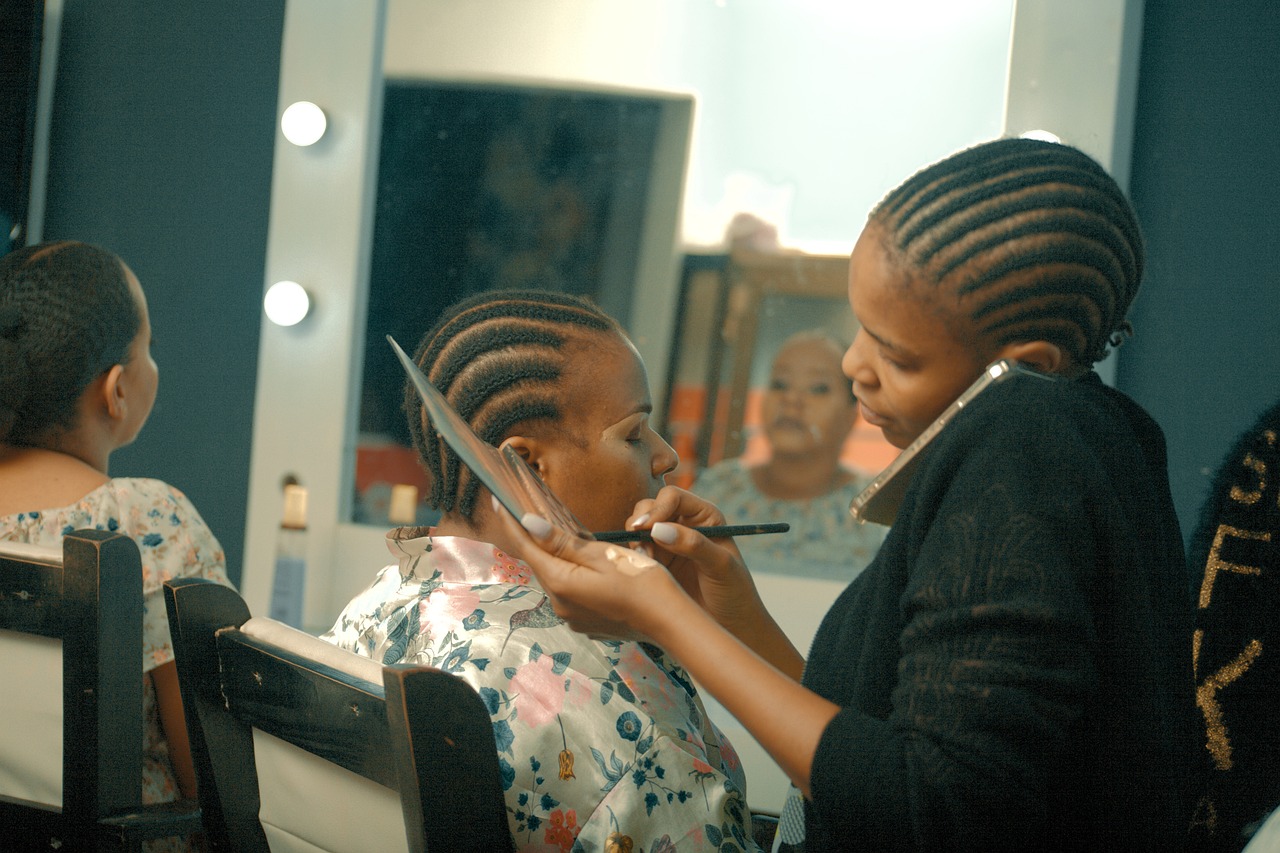 Qualifi Level 2 Certificate in Set, Style, and Finish Hair Services — makeup, salon, care, skin, glamour, beauty