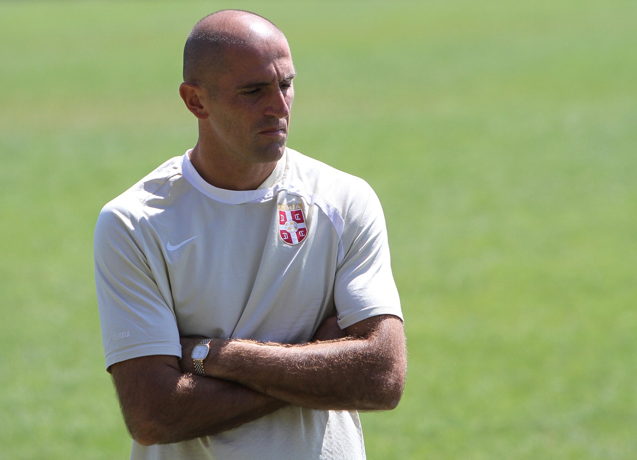 Qualifi Level 5 Diploma in Coaching for Lifestyle and Wellbeing Management — male, sportsman, nature, player, football, coach, fitness, athlete, lifestyle, man, muscular, training, strength, fit, adult, person, strong, professional, exercising, grass, field, green fitness, green exercise, green training, green football, green workout