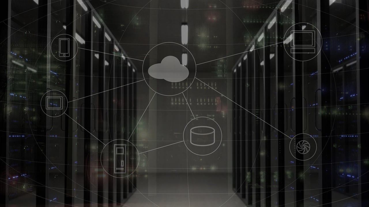Culture and its Impact on Strategy — Network, server, system, infrastructure, managed services, connection, computer, cloud, gray computer, gray laptop, network, network, server, server, server, server, server
