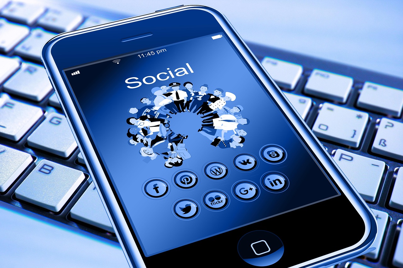 Digital and Social Media Marketing — Network, social, social network, technology, mobile, smartphone, keyboard, app, internet, logo, facebook, marketing, analysis, concept, implementation, work, success, successful, idea, competence, solution, solutions, motivation, planning, service, vision, goal, google, social networking, networking, social media, icon, website, presentation, multimedia computer, company, laptop, social media, social media, social media, social media, social media