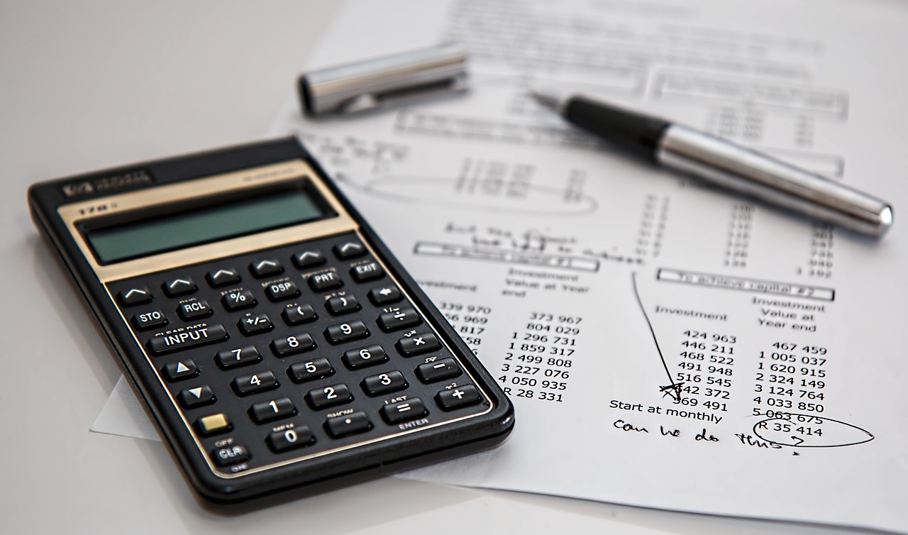 Financial Records Maintenance — Calculator, calculation, insurance, finance, accounting, pen, fountain pen, investment, office, work, taxes, calculator, insurance, insurance, finance, finance, finance, finance, finance, accounting, accounting, accounting, investment, taxes