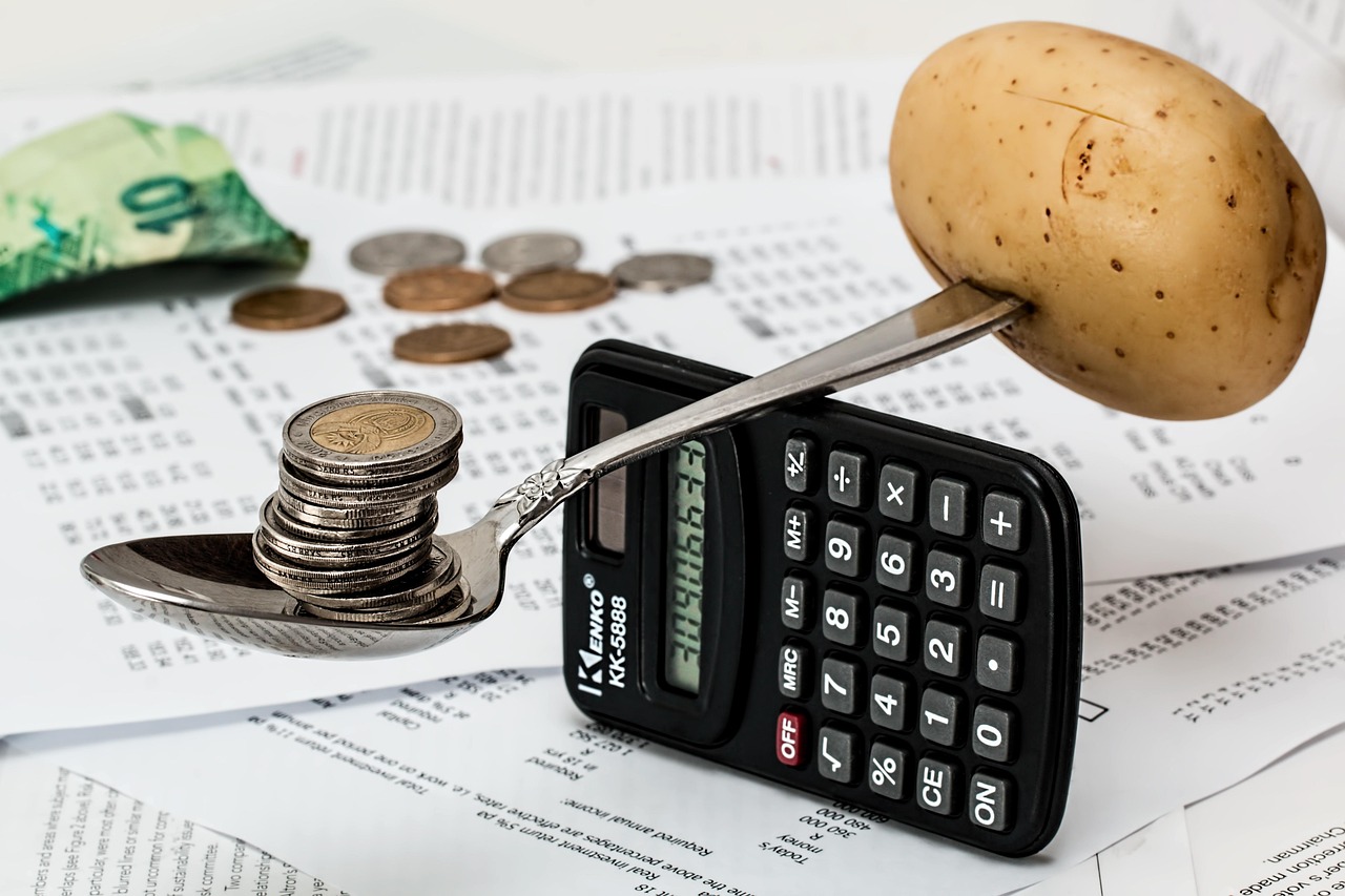 Financial Planning and Control — Coins, calculator, budget, household budget, money, cash, currency, saving, accounting, market, calculation, earning, planning, income, finance, shopping, cost of living, inflation, spending, financial planning, save money concept, business, save money, saving money, food shopping, thrift, balance, careful, manage, budget, budget, budget, money, money, inflation, inflation, inflation, inflation, inflation