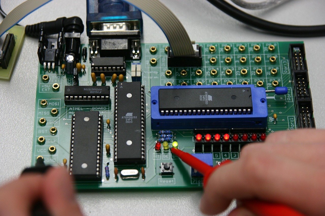 Field Examinations (audit) -Accounts Receivables — Circuit board, electronics, computer, training, mechatronics, measure up, check, technology, digital, module, cable, teaching, university, college student, to study, mechatronics, mechatronics, mechatronics, mechatronics, mechatronics