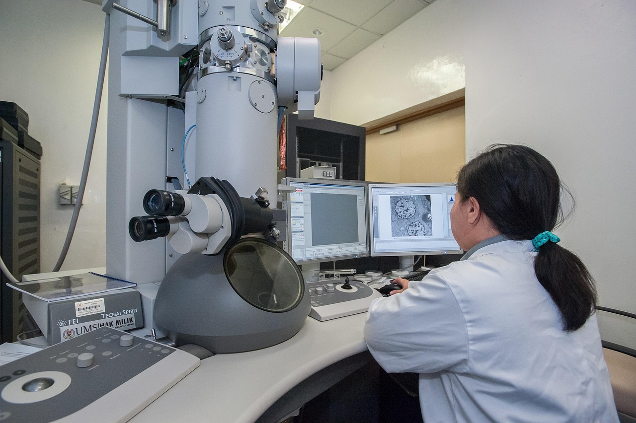 Field Examinations (audit) Inventory — Transmission electron microscope, universiti malaysia sabah, biotechnology research institute, gray research