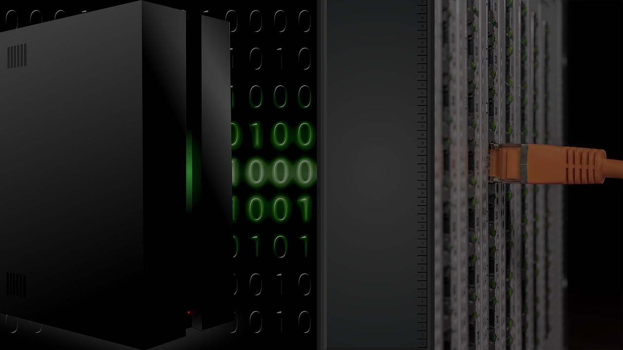 Logical IT Networking — Networking, data, internet, computer network, gray computer, gray laptop, gray data, gray network, gray internet