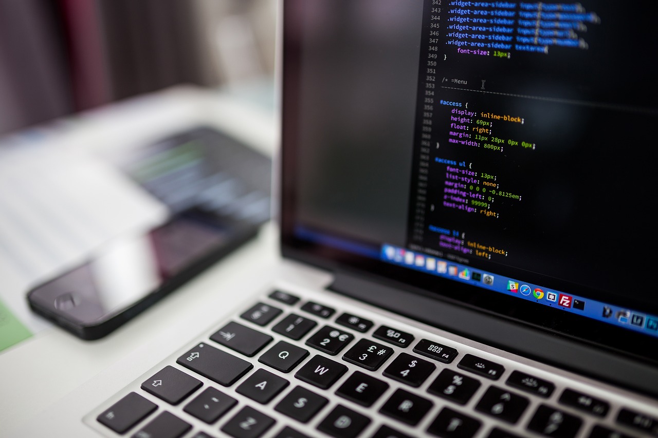 Web Programming — Laptop, macbook, codes, coding, programming, css, computer, technology, work, computer programming, coding, coding, coding, coding, coding, programming, programming, programming, programming, computer, computer