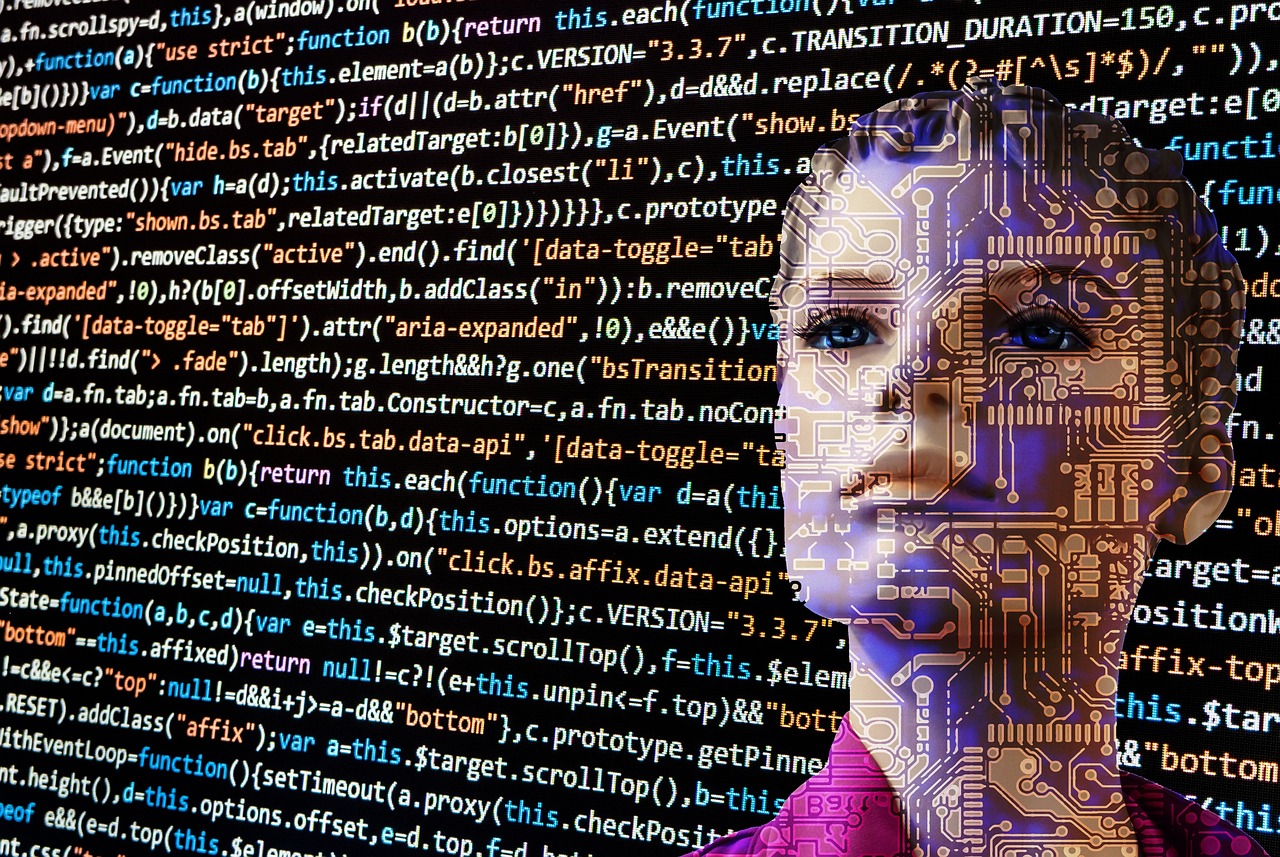 Introduction to Artificial Intelligence and Applications — Artificial intelligence, robot, ai, programming, computer, syntax, data processing, advertisement, hacker, html, web design, development, developer, language, code, software, coding, website, programmers of the future, computer science, electrical engineering, technology, think, man, intelligent, controlled, printed circuit board, circuit board, information, data, function, microprocessor, person, data exchange, digital, communication, web, network, server, script, trojan, virus, virus warning, human, machine, artificial intelligence, artificial intelligence, artificial intelligence, artificial intelligence, artificial intelligence