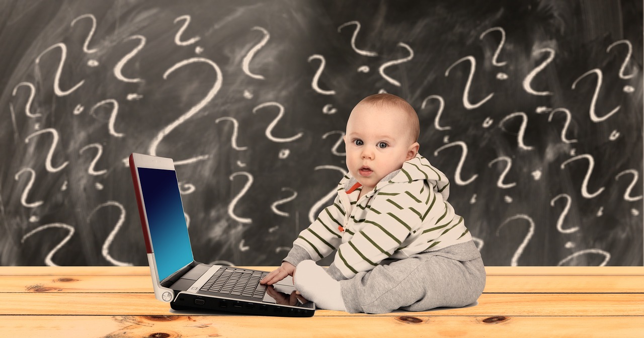 Investigations and Incident Response — Infant, to learn, laptop, question, question mark, problems, online, response, solution, screen, wood, work, science, apple, netbook, internet, computer, monitor, www, notebook, network, web, digital, technology, question, question, question, question, question, question mark