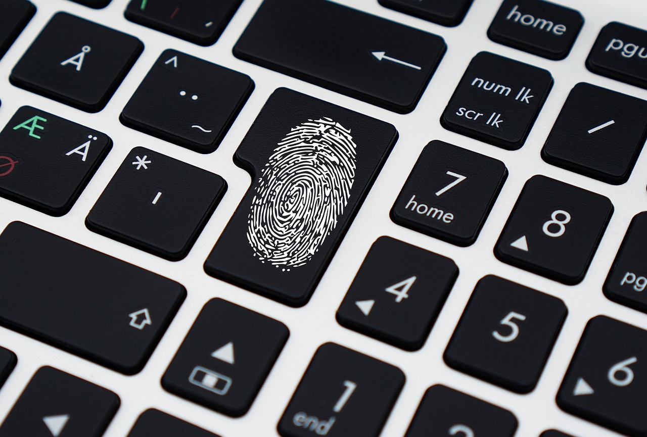 Database Security and Computer Programming — Data, security, keyboard, computer, laptop, portable, fingerprint, burglary, stolen identity, password, virus, anonymous, data, security, security, security, fingerprint, fingerprint, fingerprint, fingerprint, fingerprint, anonymous