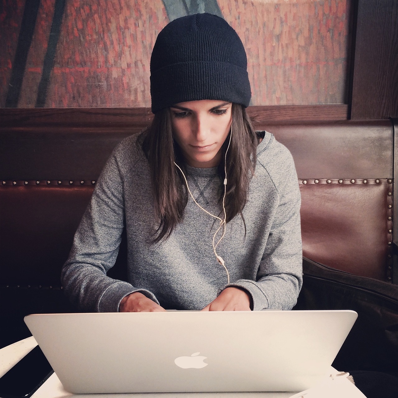 Cryptography — Laptop, apple, macbook, computer, browser, research, study, school, business, work, desk, people, girl, macbook, research, research, research, research, research, study, school
