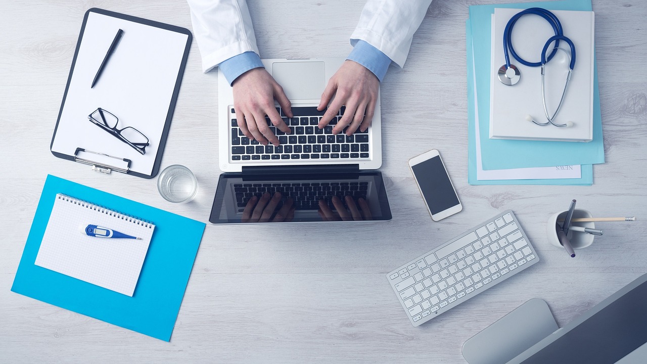 Partnership working in early years settings — Computer, business, typing, keyboard, laptop, doctor, medical care, desk, doctor, doctor, doctor, doctor, doctor