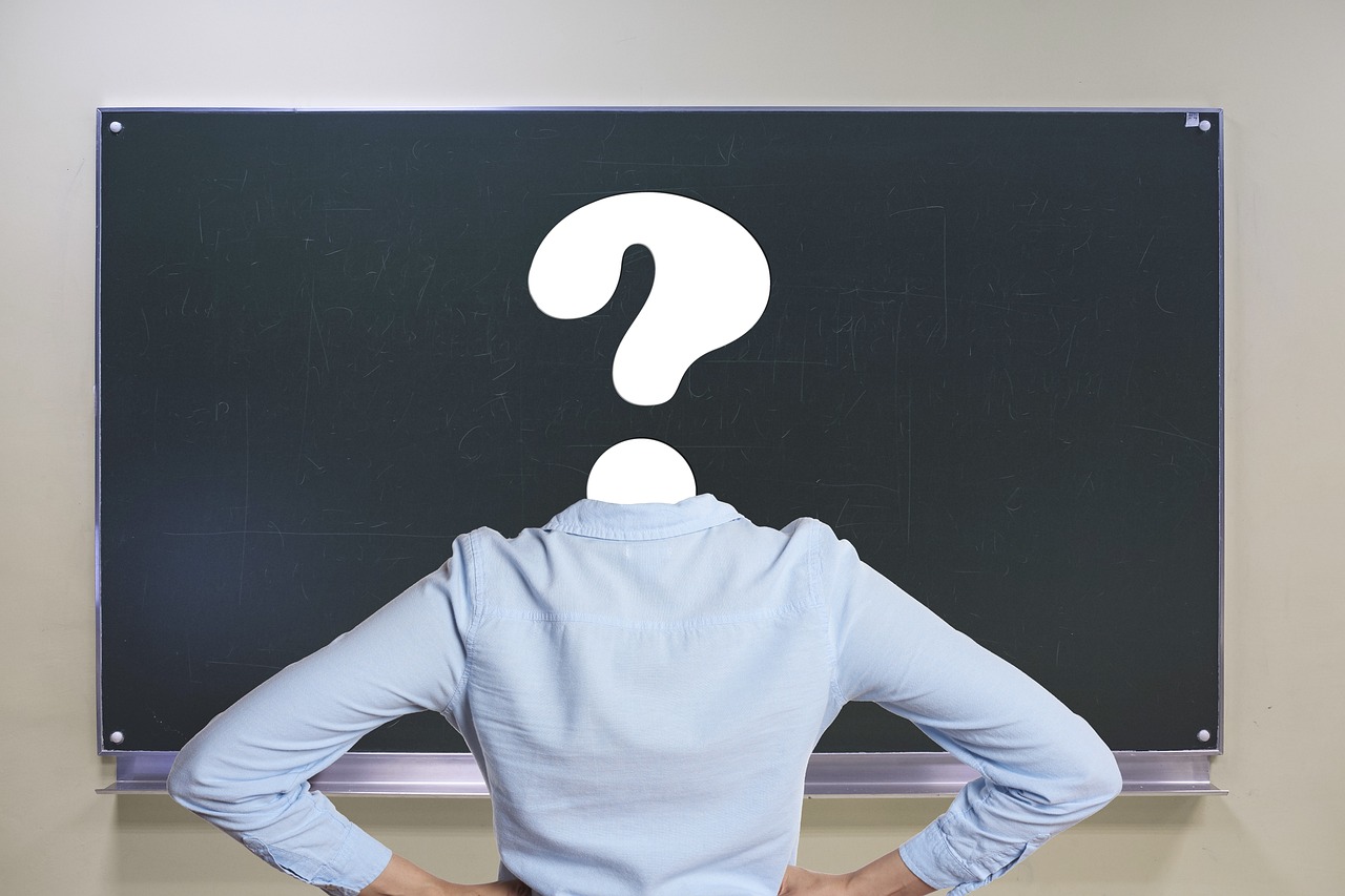 Theories, Principles and Models in Education and Training — Question mark, question, science, board, school, woman, teacher, pupil, to learn, knowledge, training, problem, solution, task, students, information, study, teaching, pedagogy, question mark, question, question, teacher, teacher, teacher, teacher, teacher