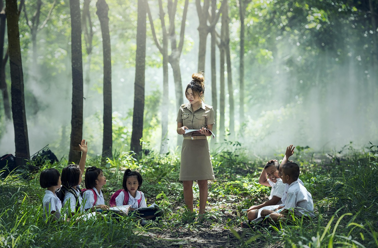 An Introduction to Lesson Planning — Learning, school, outdoor, asia, book, boys, children, girl, kids, lesson, people, the elementary school, read, countryside, seat, students, education, thailand, village, teacher, teacher, teacher, teacher, teacher, teacher