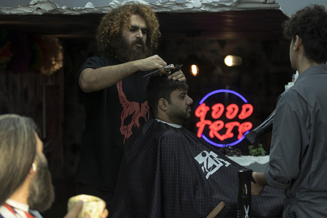 Health, safety and hygiene for aesthetic procedures — Barbershop, iran, barber, haircut, mashhad city, hair salon, stylist, persian, artist, job, work, business, beauty salon, hairdresser, hair stylist