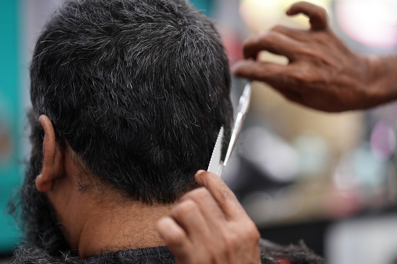 Working Collaboratively with Healthcare Professionals — Hairdresser, hairstyle, cutting hair, men, hair salon, barber, beauty spa, cutting, only men, design, cross section, human hair, fashion, barber shop, scissors, beauty, beautician, elegance, modern, working, young men, beard, indoors, hair salon, hair salon, barber, barber, barber, barber, barber, barber shop, barber shop