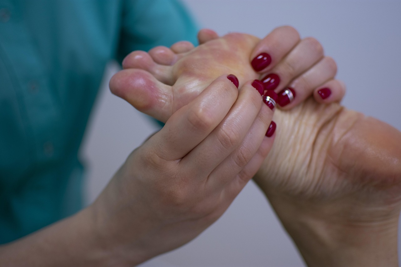 Pedicure treatments — Massage, hand, leg, nails, spa, towels, health, medicine, massage, massage, massage, massage, spa, spa, spa, spa, spa