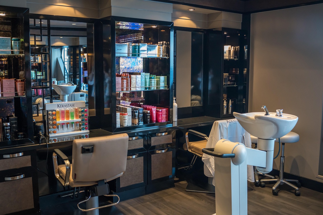 Client consultation — Beauty salon, hair dresser, table, furniture, indoors, room, inside, interior, modern, chair, beauty salon, beauty salon, beauty salon, beauty salon, beauty salon, hair dresser