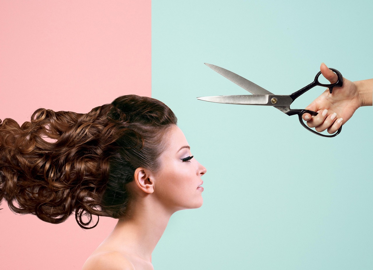 Health, safety, and hygiene — Woman, hair, scissors, hairdresser, haircut, cut, salon, hairstyle, girl, beautiful, model, glamour, style, hairdresser, hairdresser, hairdresser, haircut, haircut, salon, salon, salon, salon, salon