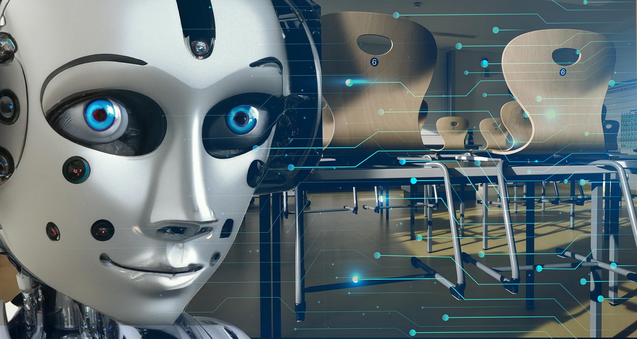 Practicum  — Ai generated, robot, android, human, class, shortage of teachers, technology, future, chatgpt, ai, artificial intelligence, computer science, to learn, school, classroom, chatgpt, chatgpt, chatgpt, chatgpt, chatgpt