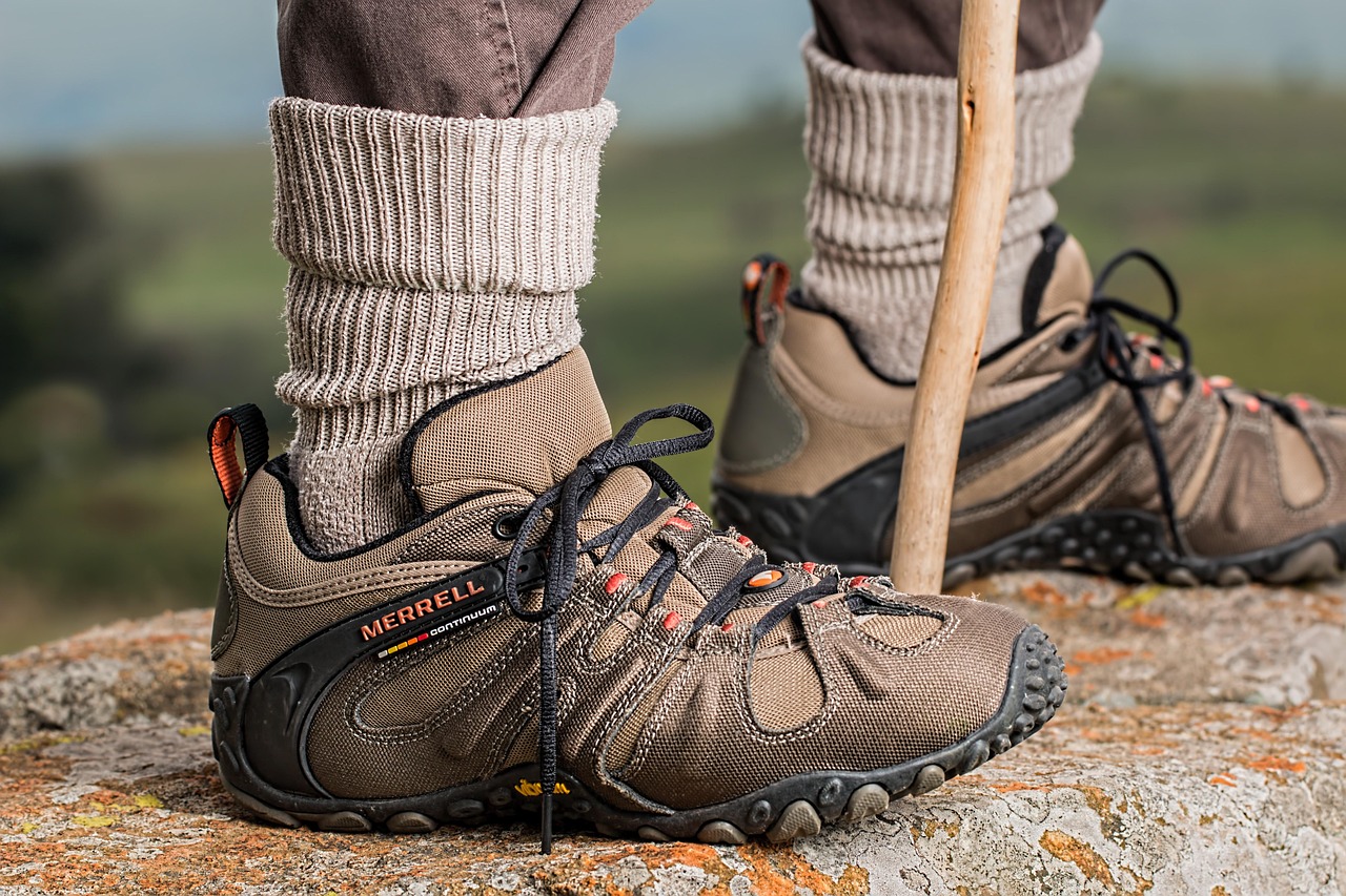 Chronic Disease, Wellbeing Guidelines and Resources  — Shoes, hiking, walking, footwear, outdoor, sport, fitness, activity, training, exercise, jogging, leisure, wellness, jog, merrell, vibram, running, workout, brown sports, nature, run