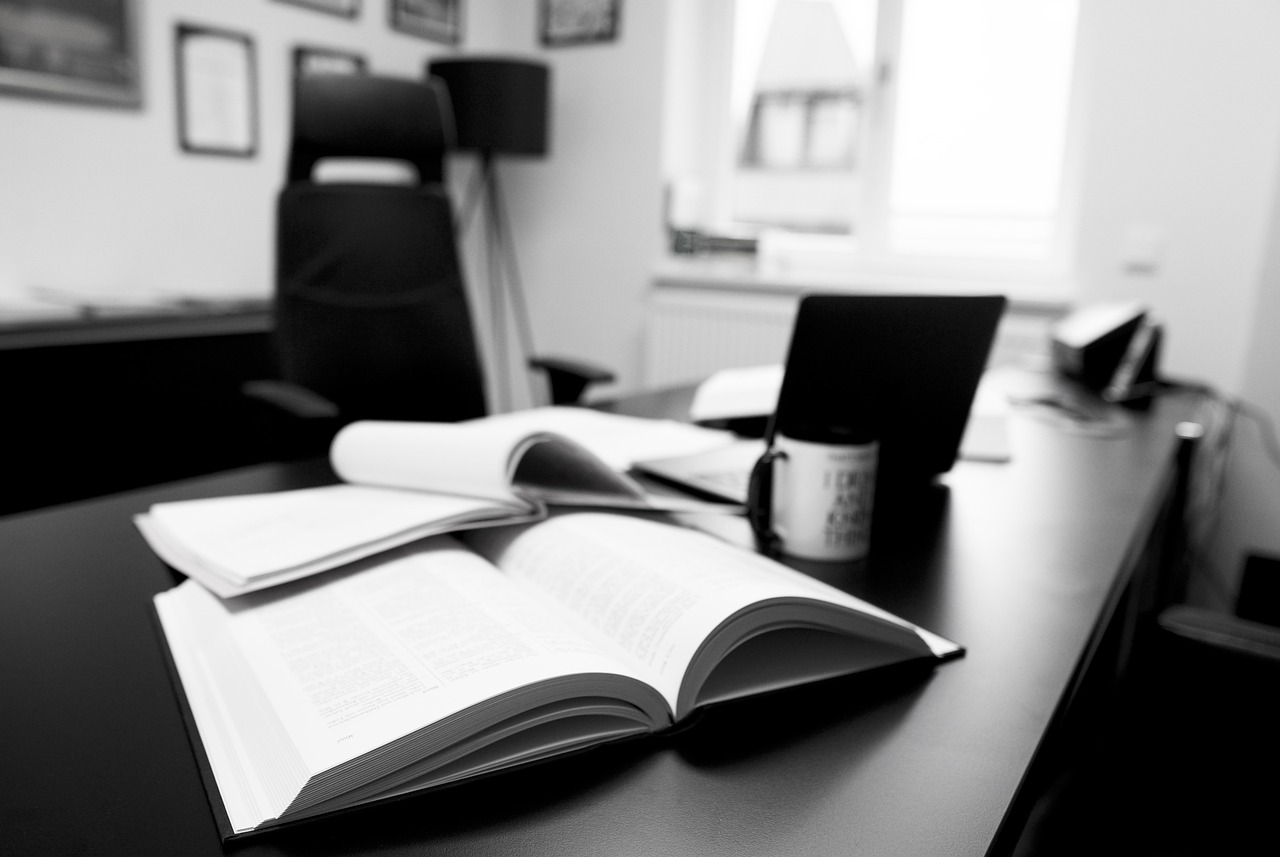 Equity and TrustsEU Law — Chancellery, office, table, work, law firm, workplace, laptop, desk, computer, a book, law firm, law firm, law firm, law firm, law firm