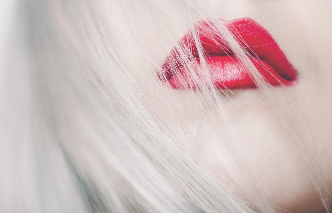 Client consultation and profiling — Woman, girl, model, face, lips, makeup, beauty, lipstick, hair, beautiful, make up