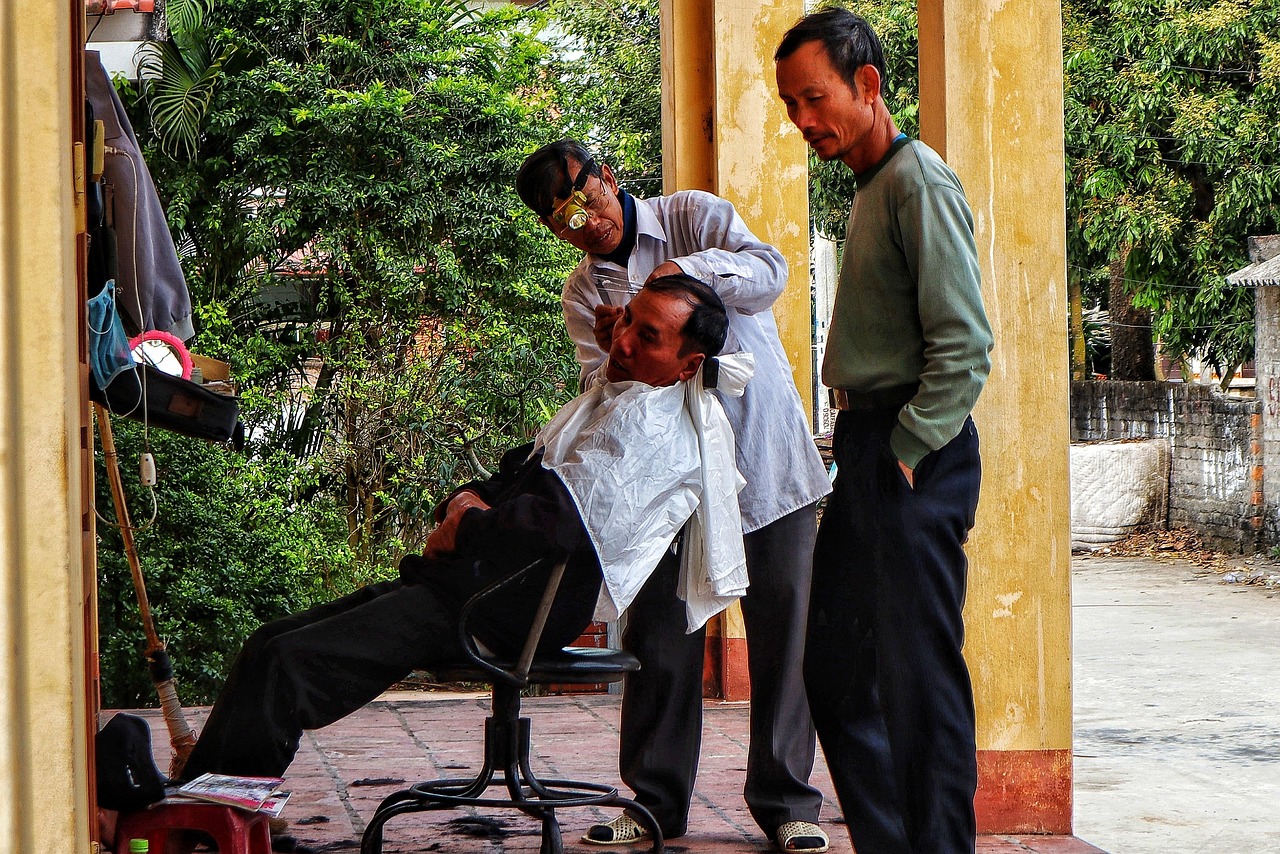 Creatively perm hair — Haircut, barber shop, vietnam, hair salon, asia, haircut, barber shop, barber shop, barber shop, barber shop, barber shop, vietnam, vietnam